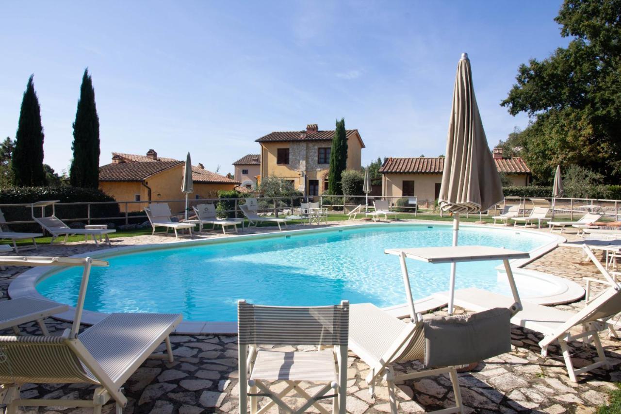 Tuscany Country Apartments Gambassi Terme Exterior foto