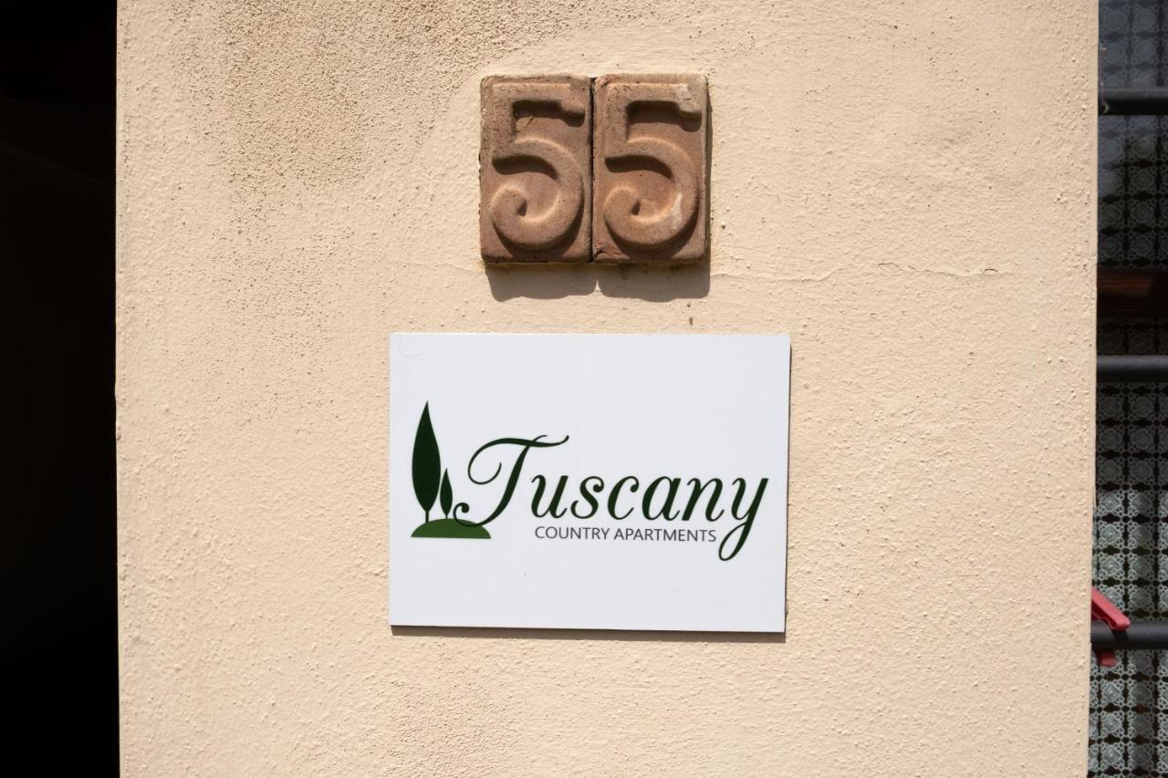 Tuscany Country Apartments Gambassi Terme Exterior foto