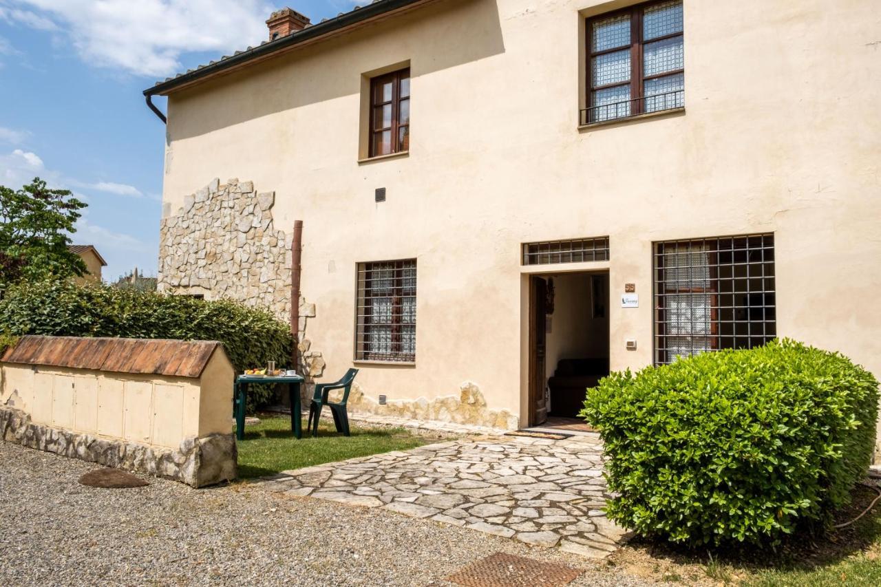 Tuscany Country Apartments Gambassi Terme Exterior foto