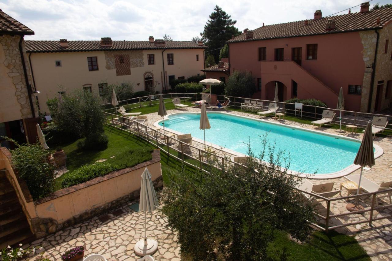 Tuscany Country Apartments Gambassi Terme Exterior foto
